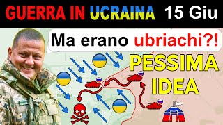 15 Giu: MORTI IN 7 MINUTI: Pilota Disorientato CAUSA MORTE DELLA SUA SQUADRA | Guerra in Ucraina