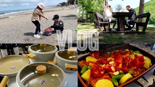 PORLAND BARDAK ☕️ EMSAN SWİSS CRYSTAL TENCERE SETİ 🌸 AKŞAM YEMEĞİ 🥘 GEZMELER ♥️ GÜNLÜK VLOG 🥰