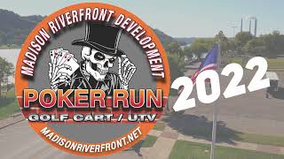 2022 Madison Riverfront Development Committee Golf Cart/UTV Poker Run