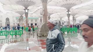 Rain In Masjid e Nabvi SAW