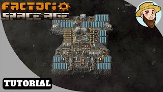 Interplanetary Science Transport Ship - Tutorial | Factorio, Space Age!