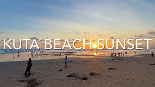 KUTA BEACH BALI SUNSET 4K 60FPS HDR DOLBY VISION