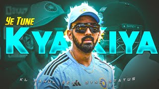 Ye Tune Kya Kiya X Kl Rahul ✨ Beat Sync 💥 Kl Rahul Edit 📌 Cricket Beat Sync 🔥