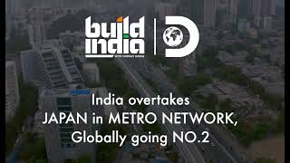 #worldrecord |INDIAN METRO RAILS BEAT JAPAN | BUILD INDIA @DiscoverychannelInd