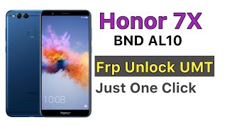 Honor 7x BND AL10 Frp Unlock Umt