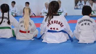 Taekwondo Olimpos Club. Belts Certification (Antalya, Turkey) - YouTube