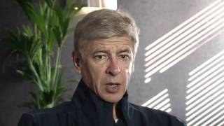 Arsene Wenger pre-Marseille interview