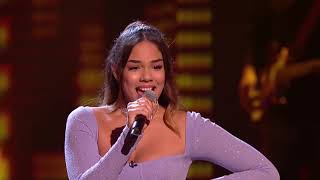 Lucy Calcines' 'Mi Gente' | Blind Auditions / the voice