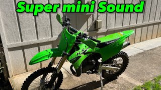 Super Mini Kx112 Cold Start