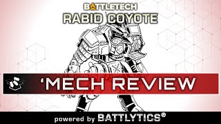 Rabid Coyote Standard: Battlytics | Classic BattleTech Mech Review | ilClan Era