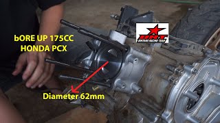 Honda PCX 175cc Bore Up