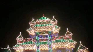 Uthralikavu Pooram 2012 Wadakkanchery  Desham Panthal Decoration