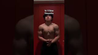 physique update | teen powerlifter