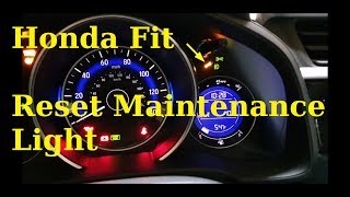 Reset Maintenance Required Light On the Honda Fit | Fit Quick Tips #1