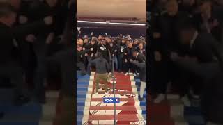 PSG fans make amazing atmosphere! 🤩🇫🇷 #shorts #football #soccer #psg #ligue1 #fans #ultras