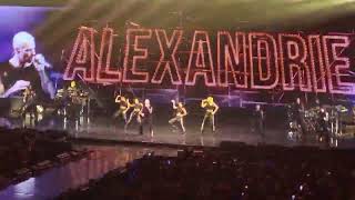 Concert de M.Pokora le 11 novembre 2023 "Alexandrie Alexandra" au Zénith de Rouen