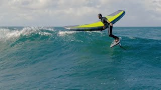 Epic Wing Foiling Conditions Sunshine Coast