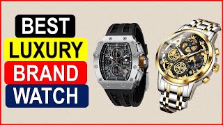 Top 5 Best Luxury Brand Watch in 2024 From AliExpress