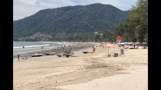 Пляж Патонг Пхукет Таиланд Patong Beach