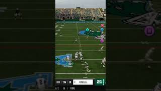 4th in our own territory and... #collegefootball25 #easports #kstate #tulane