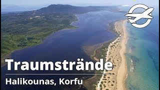 Halikounas ☀️ Die schönsten Strände auf Korfu ☀️