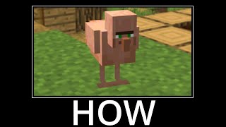 WAIT WHAT - Minecraft meme #4