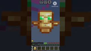 mlgclutch #minecraft mlg with TOTAM #mlg from 320 hight#mlg with 2 types of mobs