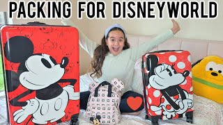 Packing for DISNEY WORLD ❤️#disneyworld2022