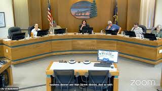 September 10, 2024, North Bend City Council and URA Meetings