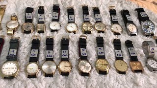 Lô đồng hồ giá bình dân, Cyma, Rado, Bulova, Milus, Seiko, Citizen, orient,(19/3/2024)LH: 0911649648