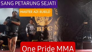 Latihan bersama Master Aji Susilo sang petarung MMA