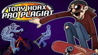 🛹 TONY HOAX PRO PLAGIAT (Les clones de Tony Hawk)