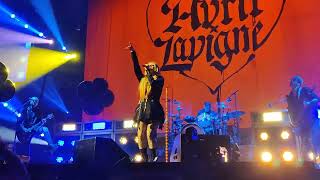 Avril Lavigne - Girlfriend | What The Hell | Complicated (Live Saint Paul MN 07/28/2022)