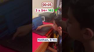 Enhancing Cognitive Skills with Abacus Maths #Mentalmaths #Kids #Education #Learning #Maths