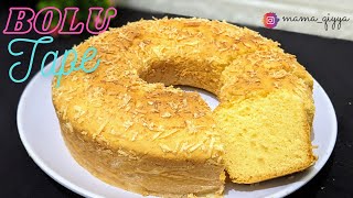 Bolu Tape Ekonomis 2 Telur  Empuk dan Lembut ( Wajib Coba )