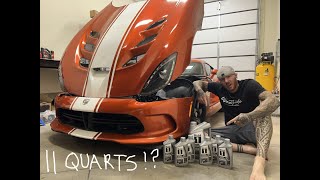 How to Change the Oil in a Gen 5 Viper and what Oil I used -- DIY