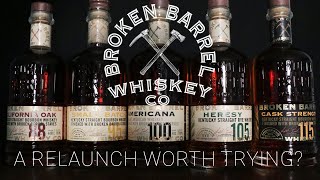 Broken Barrel Whiskey Co, a fresh look!