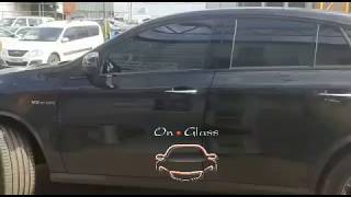 Электротонировка OnGlass на MB GLE Coupe Premium стекло.