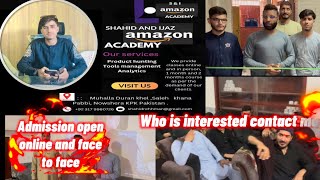 Get Amazon FBA course in your own village || Saleh Khana Kotli Kalan || Haider Said Vlogs 🇵🇰❤️💯