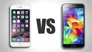 iPhone 6 Vs. Samsung Galaxy S5