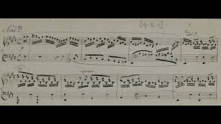 F. Mendelssohn - 3 Fantaisies ou Caprices, Op. 16 (autograph manuscript)