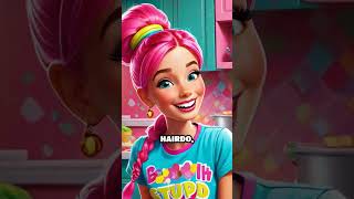 Barbie's Bold Transformation    #trending #funny #shorts #youtubeshorts #viralvideo #viralshorts