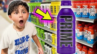 GRAPE PRIME HYDRATION DRINK HUNT | PRIME DRINK HYDTRATION HUNT