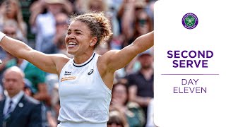 Behind the Scenes of an all-time Wimbledon classic | Second Serve | Day Eleven | Wimbledon 2024