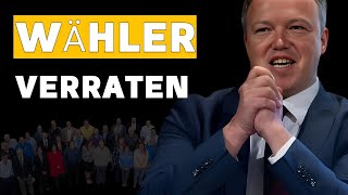 THÜRINGEN: MARIO VOIGT HAT DAS VERTRAUEN ALLER WÄHLER ERSCHÜTTERT – DIE ENTTÄUSCHUNG IST GREIFBAR!