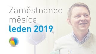 LIKO-S | Zaměstnanec Měsíce leden 2019