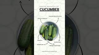 Cucumber benefits #shorts @divyadietzone4771