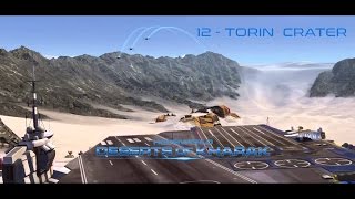 Deserts of Kharak Campaign - 12: Torin Crater