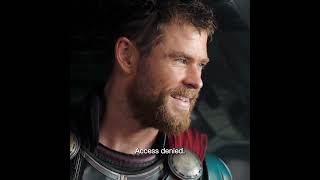 Welcome, Point Break 😂 || Thor: Ragnarok - (2017) || #shorts #thor #marvel #viralvideo