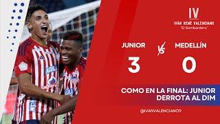 ¡APLAUSOS PARA JUNIOR, APLAUSOS PARA ARTURO REYES!: VICTORIA 3-0 SOBRE EL DIM